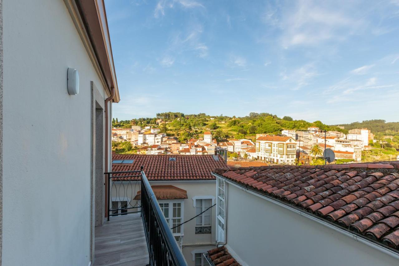Mirador De La Muralla Betanzos Buitenkant foto