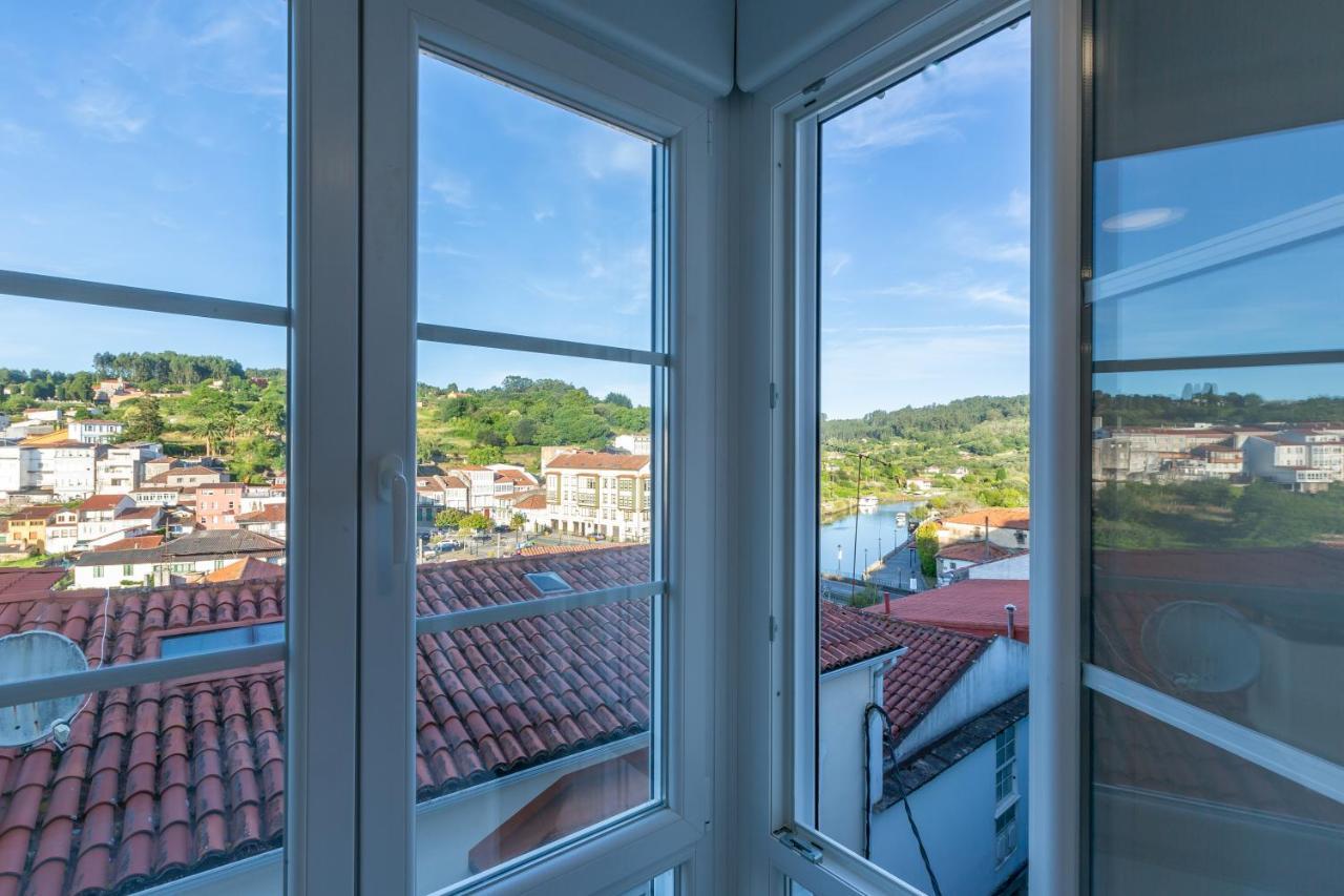 Mirador De La Muralla Betanzos Buitenkant foto