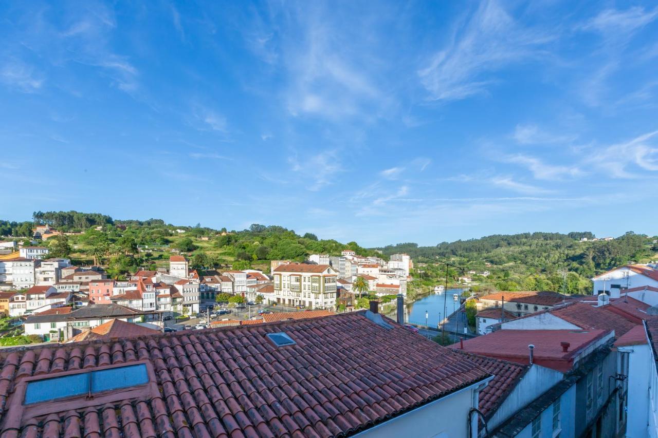 Mirador De La Muralla Betanzos Buitenkant foto