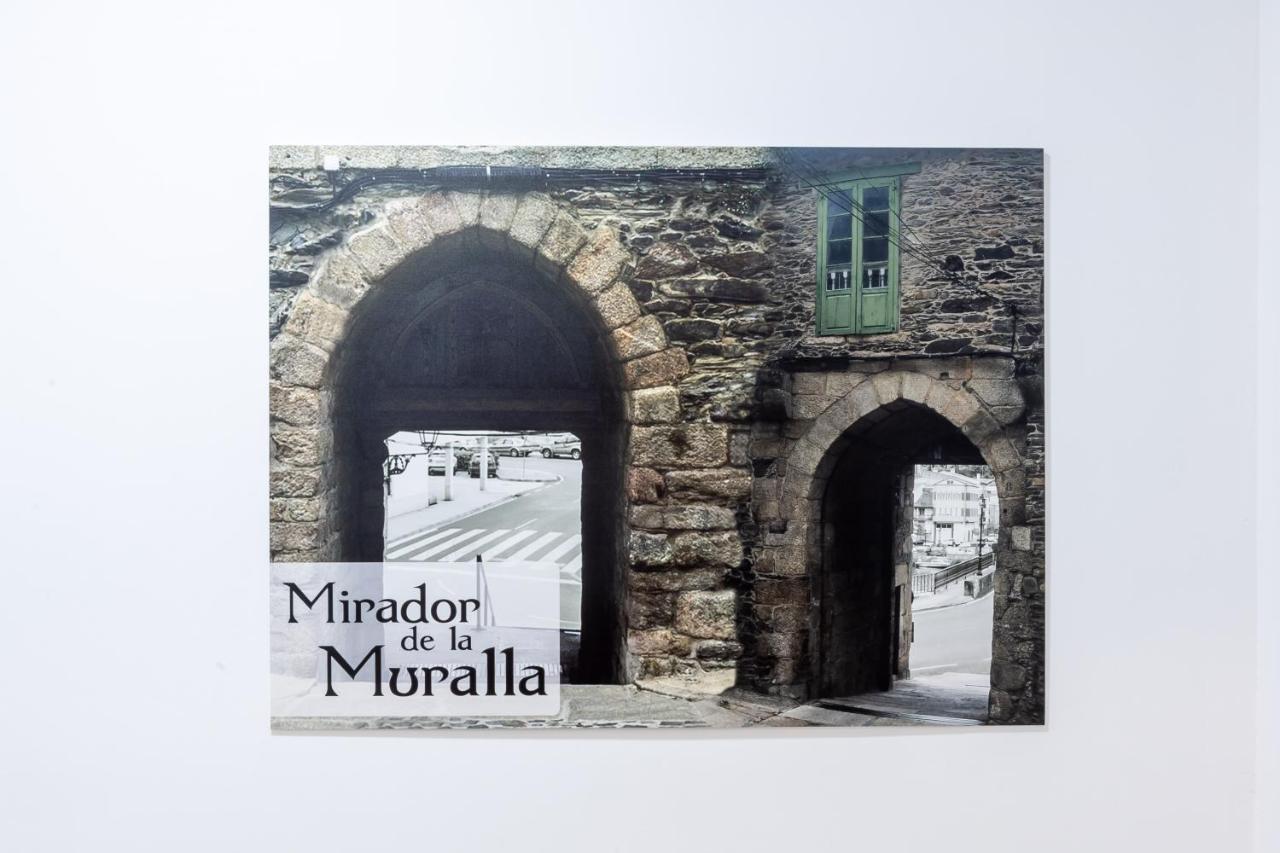 Mirador De La Muralla Betanzos Buitenkant foto