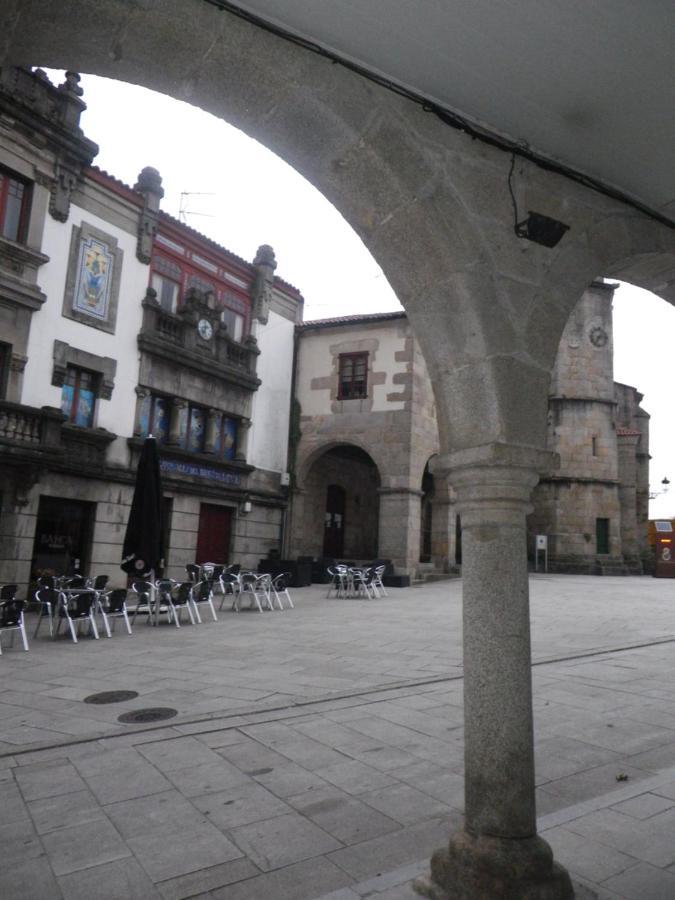 Mirador De La Muralla Betanzos Buitenkant foto