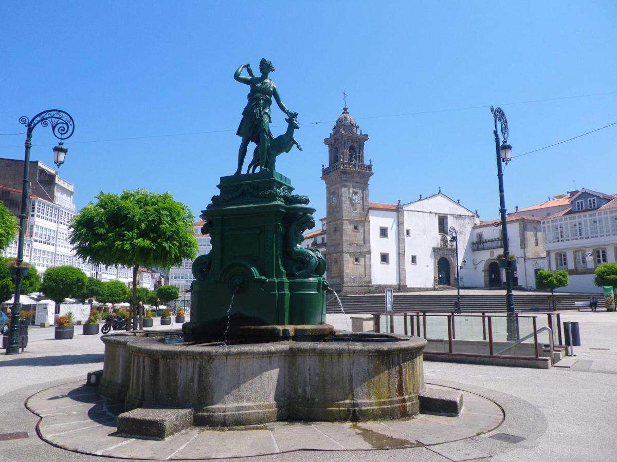 Mirador De La Muralla Betanzos Buitenkant foto