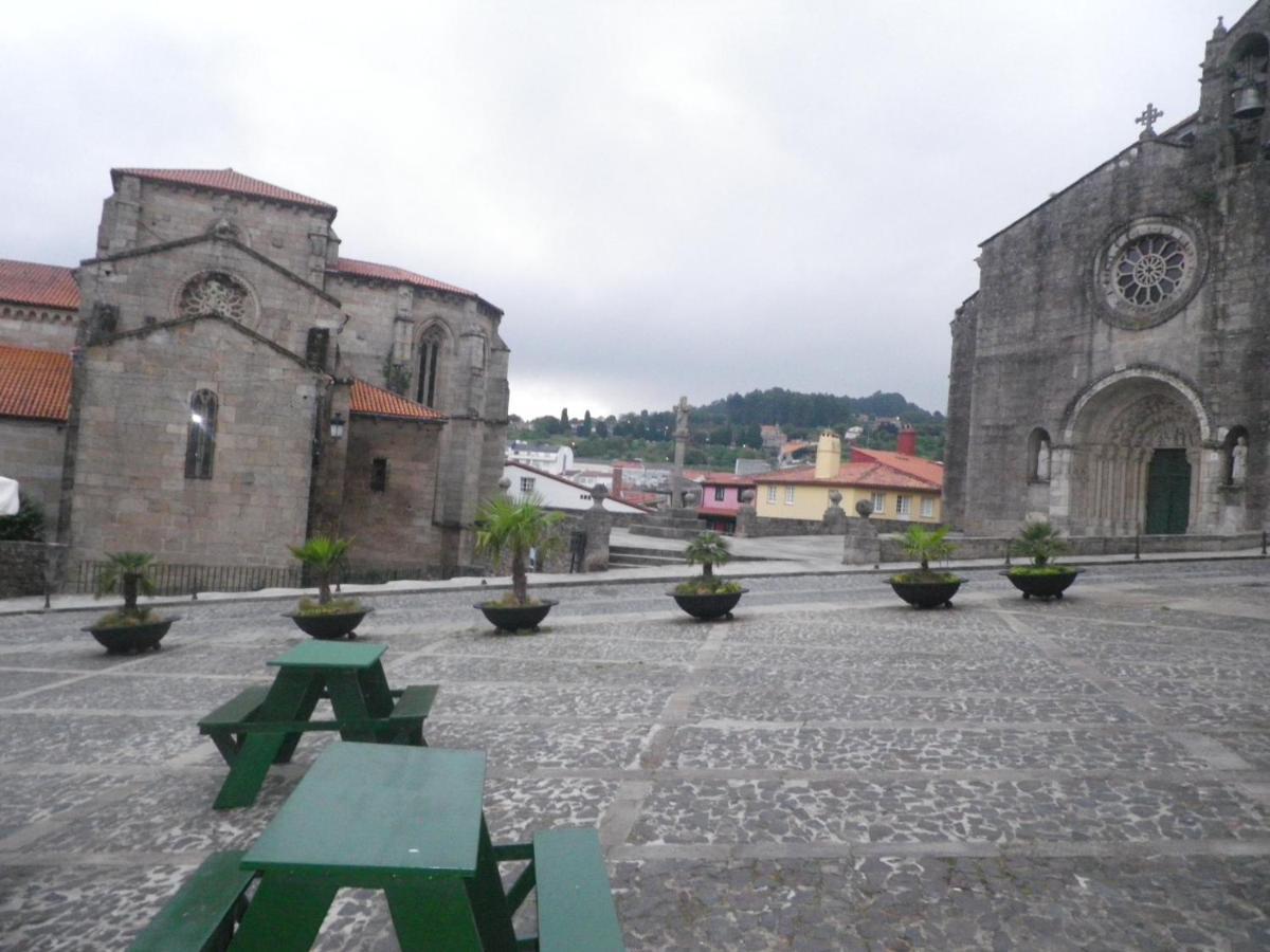 Mirador De La Muralla Betanzos Buitenkant foto
