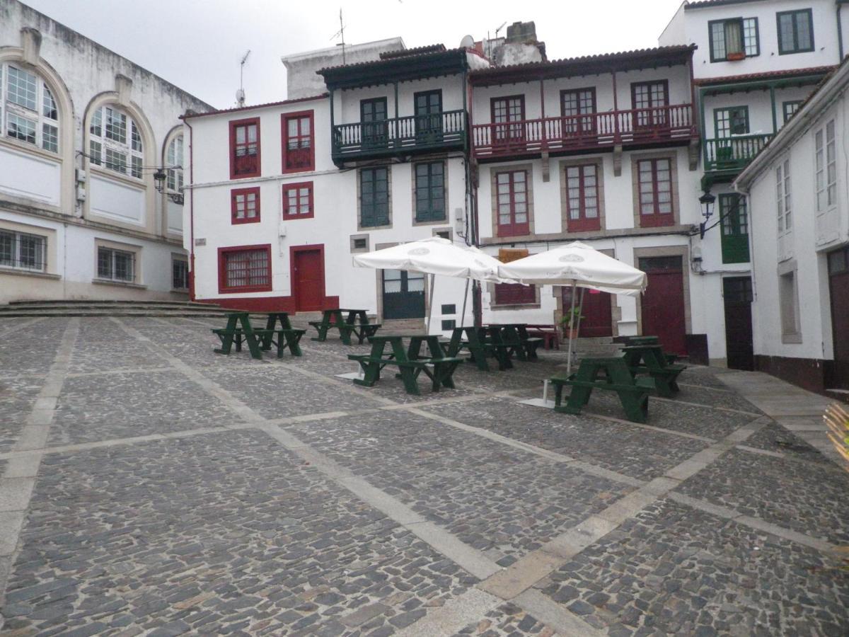 Mirador De La Muralla Betanzos Buitenkant foto