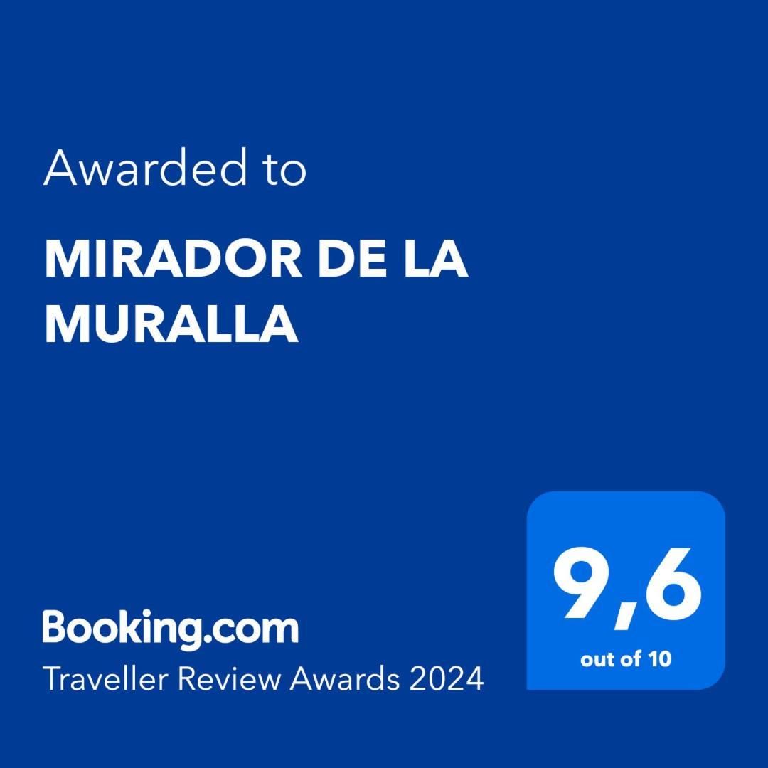 Mirador De La Muralla Betanzos Buitenkant foto